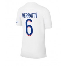 Paris Saint-Germain Marco Verratti #6 Tredje Tröja 2022-23 Korta ärmar